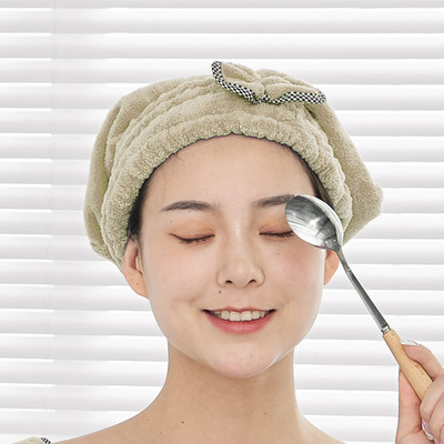 Prosop de baie din lână moale de corali magic, purtabilă, cu bretele pentru adulți, fustă de baie, bentiță, uscător de păr, șapcă de duș