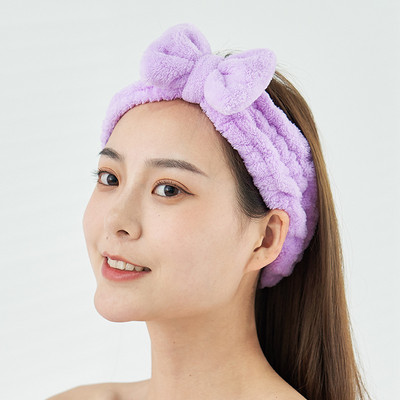 Prosop de baie din lână moale de corali magic, purtabilă, cu bretele pentru adulți, fustă de baie, bentiță, uscător de păr, șapcă de duș