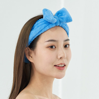 Prosop de baie din lână moale de corali magic, purtabilă, cu bretele pentru adulți, fustă de baie, bentiță, uscător de păr, șapcă de duș