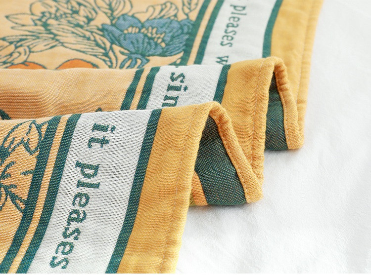 Luxus strandtörölköző utazási törölköző puha pamut muszlin nagy fürdőlepedő nedvszívó törölköző virágos gyerek takaró ingyenes kiszállítás