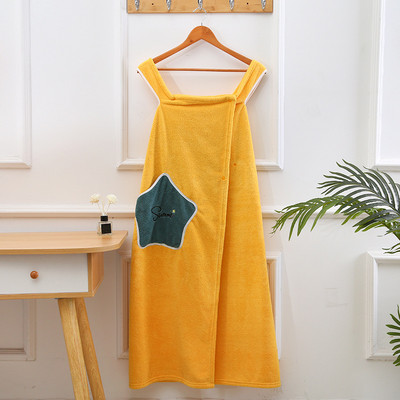 Női hordható mikroszálas fürdőköpeny zuhany női puha fürdőlepedő felnőtteknek Lady Lady Textil Fürdő- és szaunatörölközők Fürdőszoba