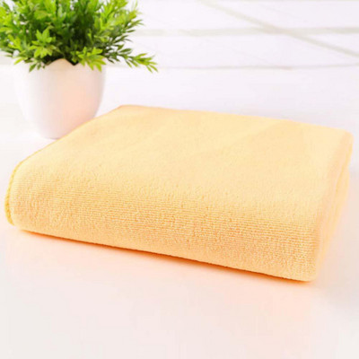 70 cm * 140 cm kelių spalvų vonios rankšluostis sportinis rankšluostis Supersoft mikropluošto paplūdimio mikropluošto sporto salės greitai džiūstantis audinys, ypač didelis