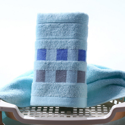 35 * 75 cm veido rankšluostis suaugusiems, minkštas kilpinis, greitai džiūstantis kūno rankšluostis.