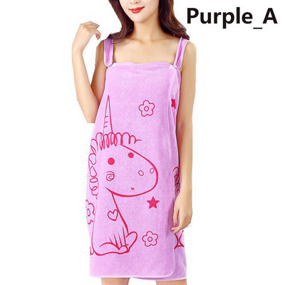 Nešiojami chalatai Moteriški vonios rankšluosčiai greitai džiūsta, minkšti ir nekenksmingi odai, sugeriantys vonios kambario pirties kilpiniai rankšluosčiai namų tekstilei