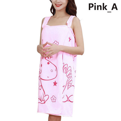 Nešiojami chalatai Moteriški vonios rankšluosčiai greitai džiūsta, minkšti ir nekenksmingi odai, sugeriantys vonios kambario pirties kilpiniai rankšluosčiai namų tekstilei