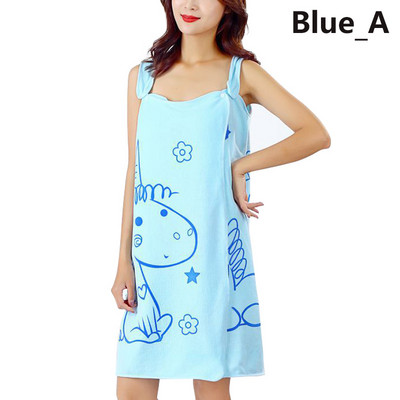 Nešiojami chalatai Moteriški vonios rankšluosčiai greitai džiūsta, minkšti ir nekenksmingi odai, sugeriantys vonios kambario pirties kilpiniai rankšluosčiai namų tekstilei