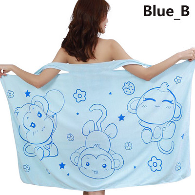 Nešiojami chalatai Moteriški vonios rankšluosčiai greitai džiūsta, minkšti ir nekenksmingi odai, sugeriantys vonios kambario pirties kilpiniai rankšluosčiai namų tekstilei