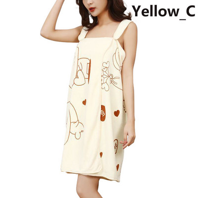 Nešiojami chalatai Moteriški vonios rankšluosčiai greitai džiūsta, minkšti ir nekenksmingi odai, sugeriantys vonios kambario pirties kilpiniai rankšluosčiai namų tekstilei