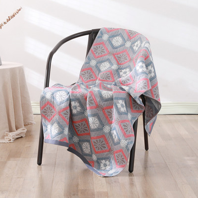 Cusack Bohemian gėlių minkštas medvilninis marlės rankšluostis 70*140 moterims, suaugusiems, vonios kambarys paplūdimyje Aukštos kokybės nemokamas pristatymas