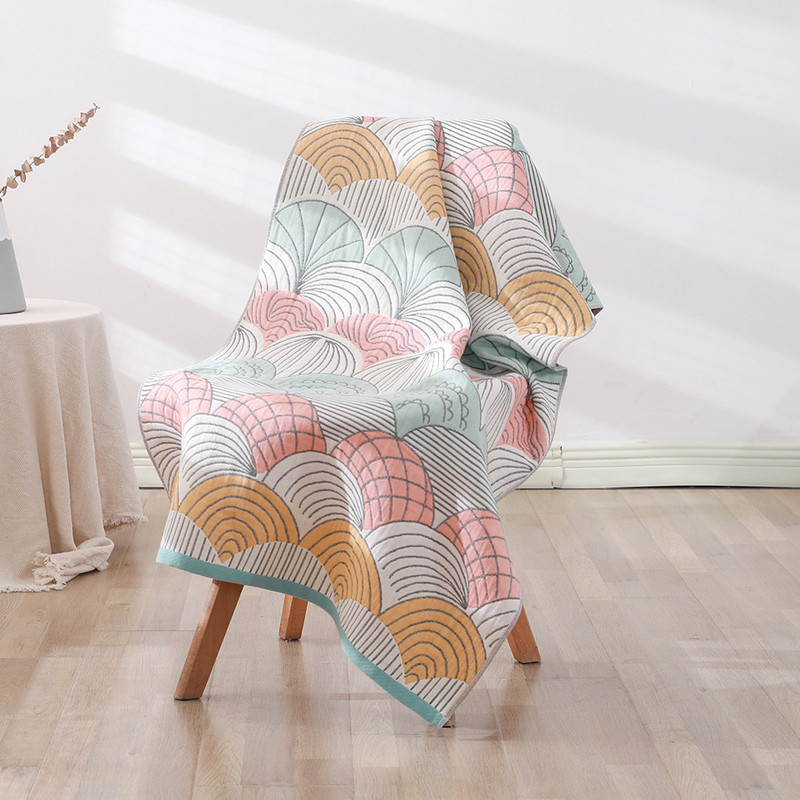 Cusack Bohemian gėlių minkštas medvilninis marlės rankšluostis 70*140 moterims, suaugusiems, vonios kambarys paplūdimyje Aukštos kokybės nemokamas pristatymas