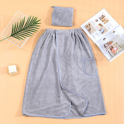 1 rinkinys Vyriškas vonios rankšluostis maudymosi paplūdimio rankšluosčiai Minkšti namams Vonios rankšluosčiai Vyriškas chalatas Tekstilė