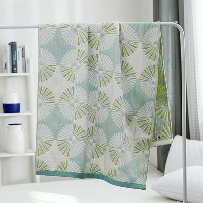 Bumbac care absoarbe apă pentru adulți împachetări de plajă, tifon, prosop de duș pentru baie, cu patru straturi, decorațiuni interioare