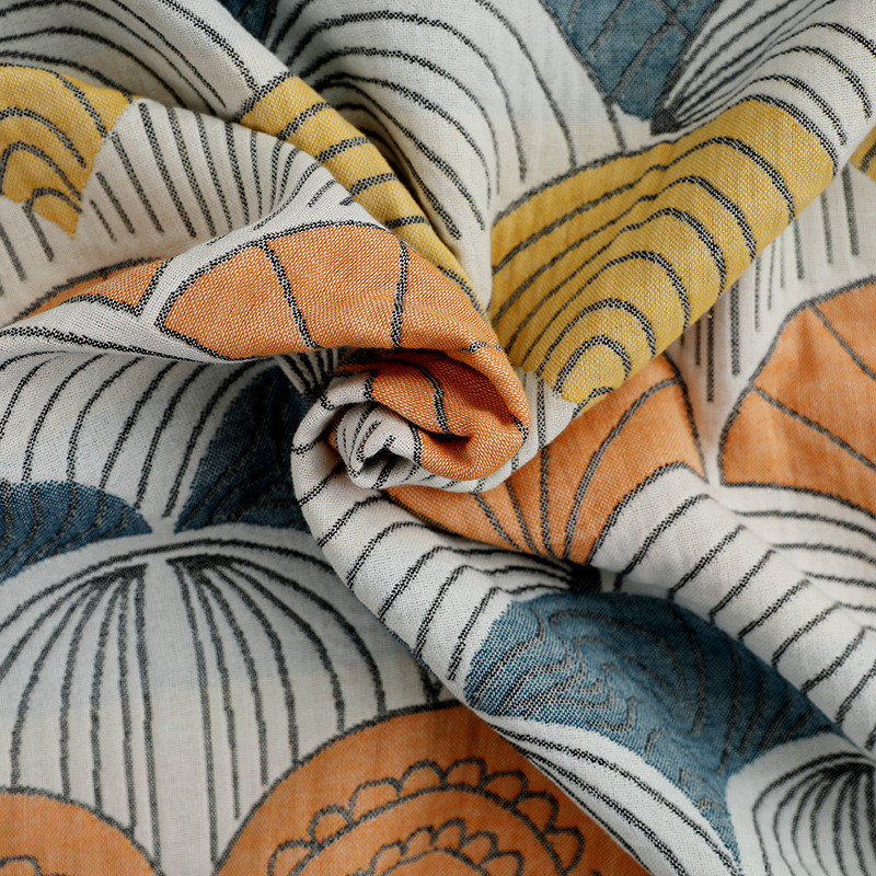 Bumbac care absoarbe apă pentru adulți împachetări de plajă, tifon, prosop de duș pentru baie, cu patru straturi, decorațiuni interioare