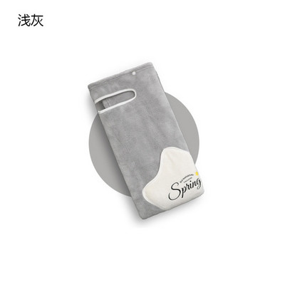 Nešiojami vonios rankšluosčiai Superfine Fiber rankšluosčiai Minkštas ir sugeriantis prašmatnus rankšluostis rudeniniam viešbučiui Namai Vonios dovanos Moteriškas chalatas