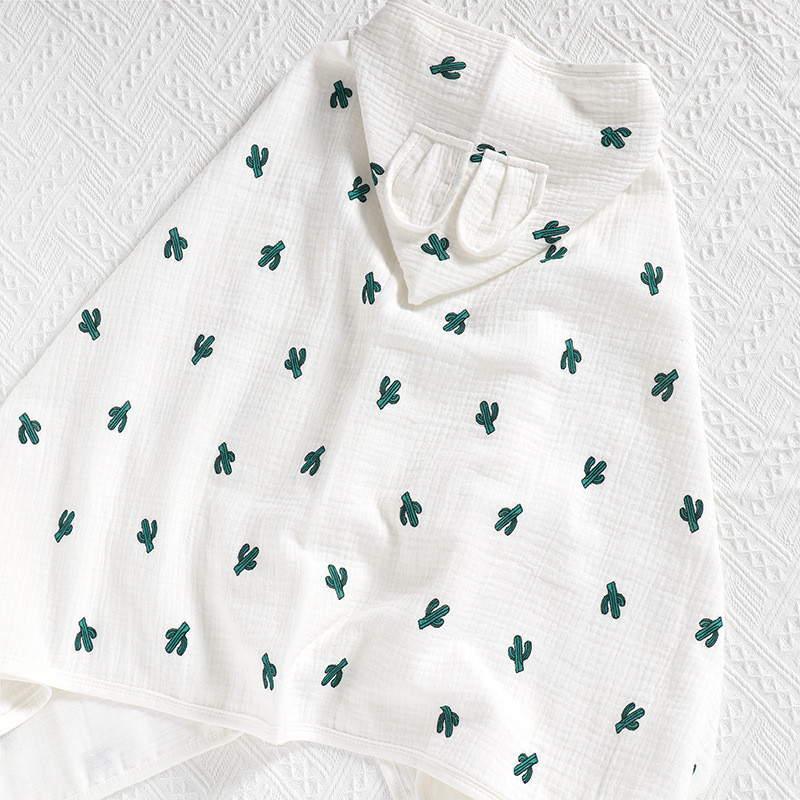 Prosop de baie pentru bebeluși Prosop pentru bebeluși Nou-născut cu glugă Prosoape de desene animate pentru sugari Pătură halat de baie pentru nou-născut Pătură de înfășurare pentru sugari 70x140cm