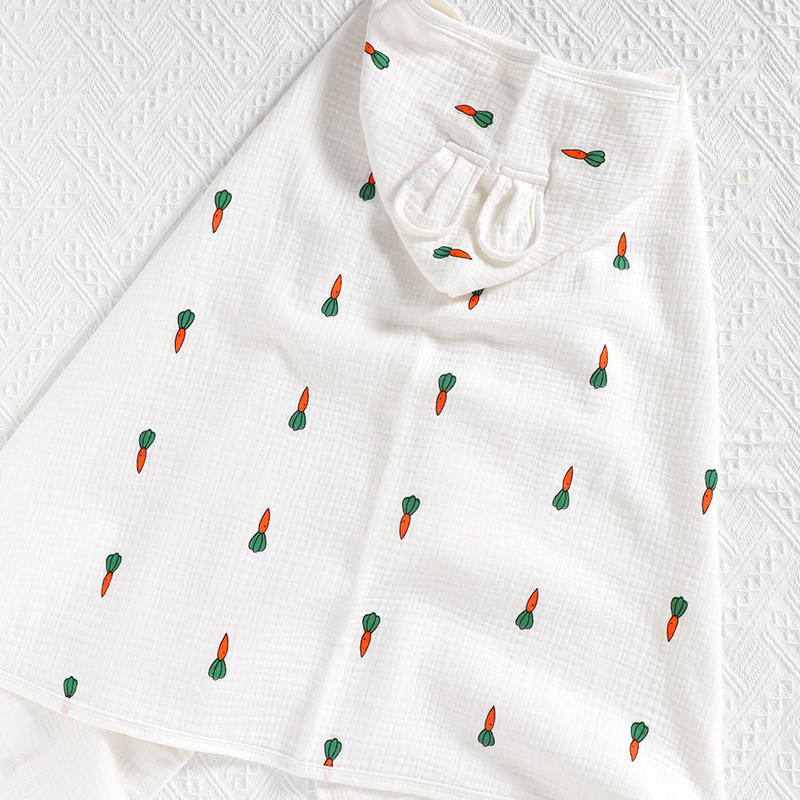 Prosop de baie pentru bebeluși Prosop pentru bebeluși Nou-născut cu glugă Prosoape de desene animate pentru sugari Pătură halat de baie pentru nou-născut Pătură de înfășurare pentru sugari 70x140cm