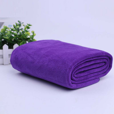 Mikroszálas fürdőlepedők Arctörölközők felnőtteknek Puha szuper nedvszívó, gyorsan száradó fürdőszobai szépség szauna törölközők