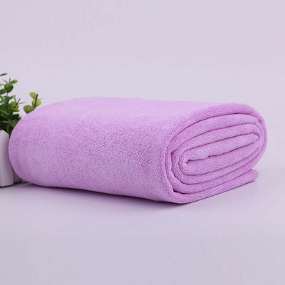 Mikroszálas fürdőlepedők Arctörölközők felnőtteknek Puha szuper nedvszívó, gyorsan száradó fürdőszobai szépség szauna törölközők