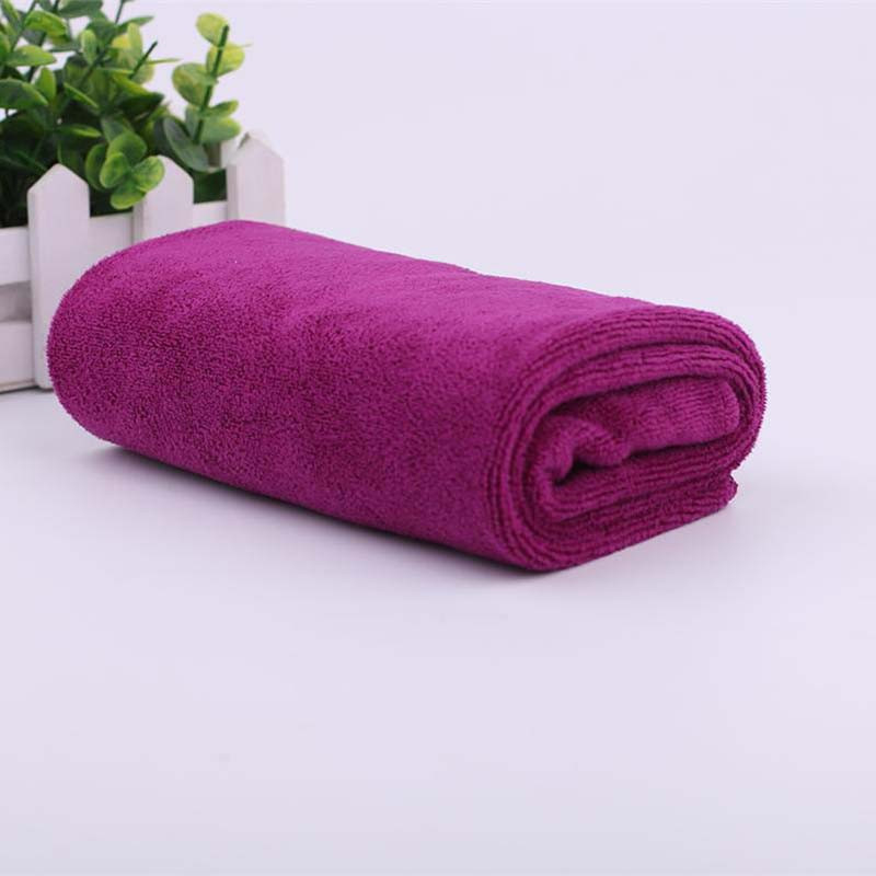 Mikroszálas fürdőlepedők Arctörölközők felnőtteknek Puha szuper nedvszívó, gyorsan száradó fürdőszobai szépség szauna törölközők