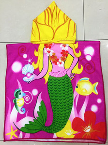 Uus moodne karp kapuutsiga beebirätikud, mikrokiust hommikumantel, vannirätik, imikute tekk, vastsündinute laste lasteaed Lasteaed Handdoeken