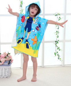 Uus moodne karp kapuutsiga beebirätikud, mikrokiust hommikumantel, vannirätik, imikute tekk, vastsündinute laste lasteaed Lasteaed Handdoeken