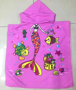 Uus moodne karp kapuutsiga beebirätikud, mikrokiust hommikumantel, vannirätik, imikute tekk, vastsündinute laste lasteaed Lasteaed Handdoeken