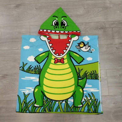 Uus moodne karp kapuutsiga beebirätikud, mikrokiust hommikumantel, vannirätik, imikute tekk, vastsündinute laste lasteaed Lasteaed Handdoeken