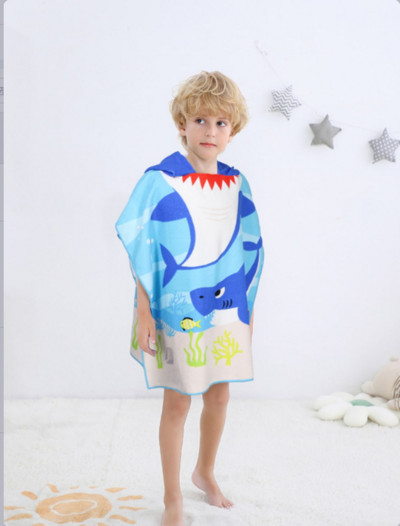 Uus moodne karp kapuutsiga beebirätikud, mikrokiust hommikumantel, vannirätik, imikute tekk, vastsündinute laste lasteaed Lasteaed Handdoeken