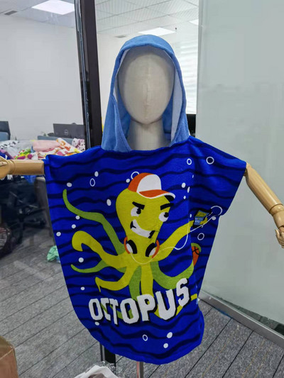 Uus moodne karp kapuutsiga beebirätikud, mikrokiust hommikumantel, vannirätik, imikute tekk, vastsündinute laste lasteaed Lasteaed Handdoeken