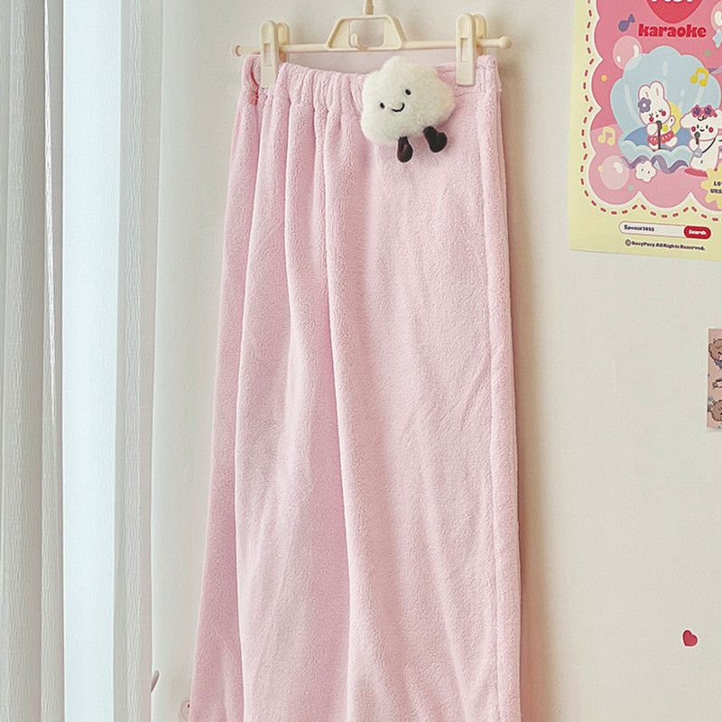Prosop de baie din microfibră moale și moale, reglabil, spa saună, halat de baie pentru fete, cu absorbție de apă, uscare rapidă, prosop de păr de duș