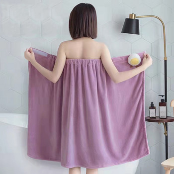 Χαριτωμένο Cartoon Γρήγορο Στέγνωμα Πετσέτα μπάνιου Wearable Elastic Velcro SPA Σαλόνι Μπουρνούζι Νερό Απορροφητικό Γυναικείο Πετσέτα μαλλιών περιτυλίγματος σώματος