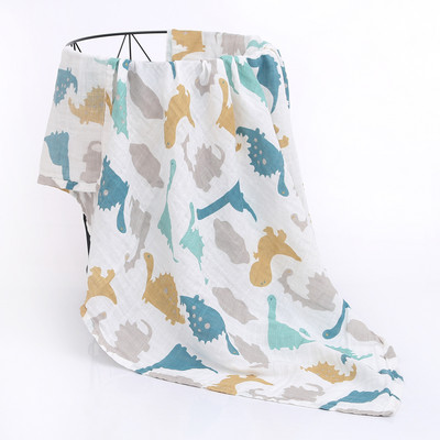 Babapólyás csecsemők bőrbarát muszlin babatakaró fürdőlepedők újszülöttek számára