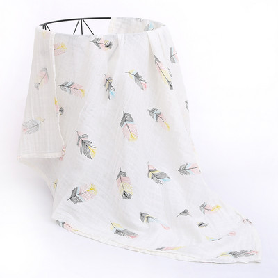 Babapólyás csecsemők bőrbarát muszlin babatakaró fürdőlepedők újszülöttek számára