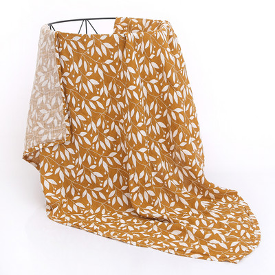 Babapólyás csecsemők bőrbarát muszlin babatakaró fürdőlepedők újszülöttek számára