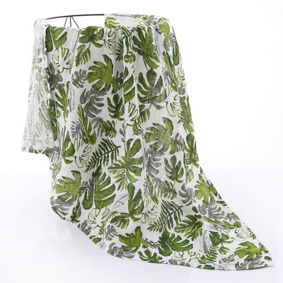 Babapólyás csecsemők bőrbarát muszlin babatakaró fürdőlepedők újszülöttek számára