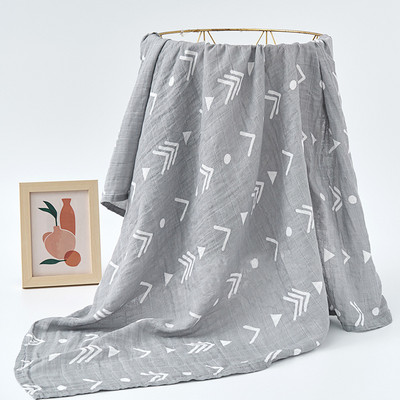 Babapólyás csecsemők bőrbarát muszlin babatakaró fürdőlepedők újszülöttek számára