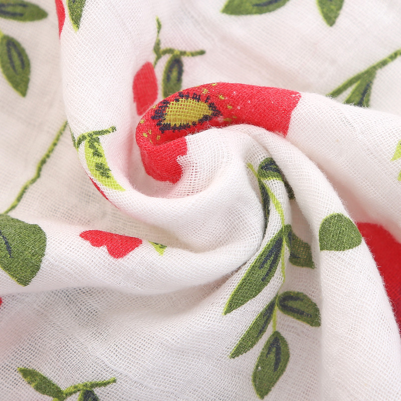 Babapólyás csecsemők bőrbarát muszlin babatakaró fürdőlepedők újszülöttek számára