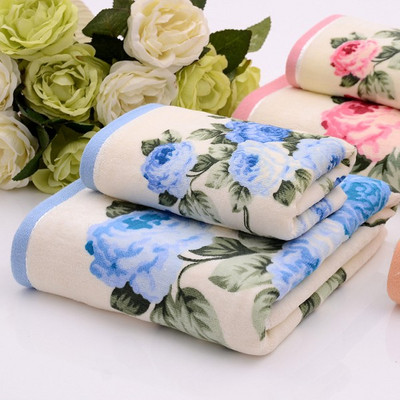 2020 nou-nouț pentru femei bujor prosop baie prosop bărbați 76 * 34 cm prosop de baie 70 * 140 cm prosop de plajă de înaltă calitate