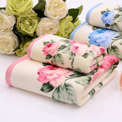 2020 nou-nouț pentru femei bujor prosop baie prosop bărbați 76 * 34 cm prosop de baie 70 * 140 cm prosop de plajă de înaltă calitate