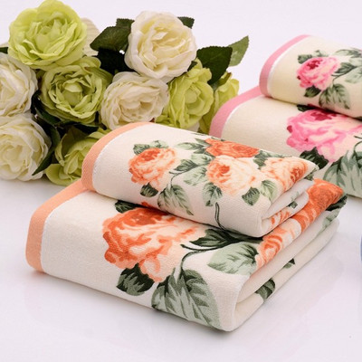 2020 nou-nouț pentru femei bujor prosop baie prosop bărbați 76 * 34 cm prosop de baie 70 * 140 cm prosop de plajă de înaltă calitate