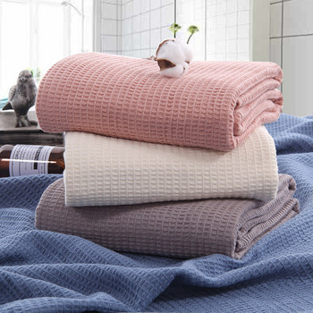 Луксозна памучна кърпа за баня Мека, супер абсорбираща душ за сауна плътен цвят, мека, удобна, висококачествена 105x150 см кърпа за баня