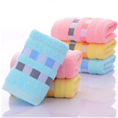 34*74 cm Vienspalviai veido rankšluosčiai suaugusiems Sugerianti medvilnė Minkšta vonios skalbimo servetėlė Buitinė Kelionių salė Vonios rankšluosčiai Dovana