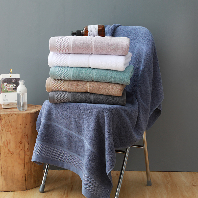 Superior ručnici za plažu za kupaonicu mekani i super upijajući materijal 70x140cm 100% češljani pamuk ručnici za kupanje za odrasle 6 boja