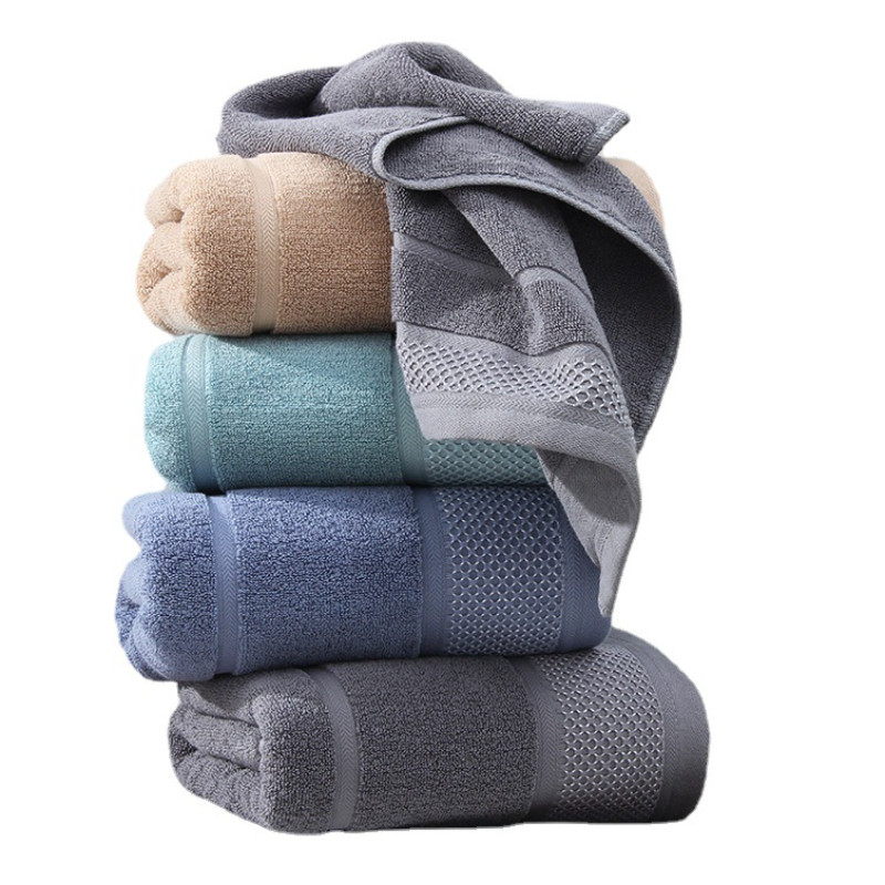 Superior ručnici za plažu za kupaonicu mekani i super upijajući materijal 70x140cm 100% češljani pamuk ručnici za kupanje za odrasle 6 boja