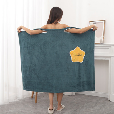 Absorb Water Prosop de plajă mare Prosoape de baie pentru adulți Spa Hotel Halat de baie din microfibră Femei Baie Acasă Baie de înaltă calitate