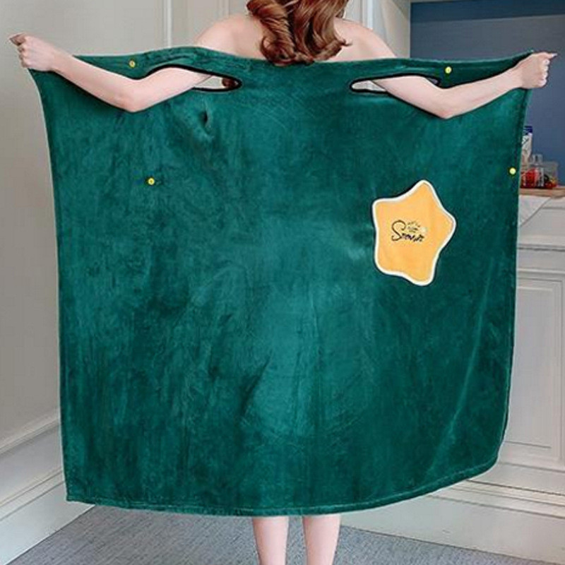 Absorb Water Prosop de plajă mare Prosoape de baie pentru adulți Spa Hotel Halat de baie din microfibră Femei Baie Acasă Baie de înaltă calitate