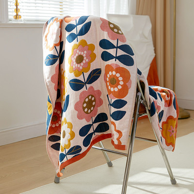 Prosop de baie din tifon din bumbac cu patru straturi pentru adulți, care absoarbe apa de uz casnic, prosoape de baie foarte mari, prosoape de plajă în aer liber