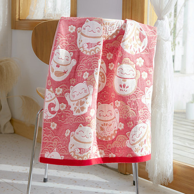 Prosop de baie din tifon din bumbac cu patru straturi pentru adulți, care absoarbe apa de uz casnic, prosoape de baie foarte mari, prosoape de plajă în aer liber