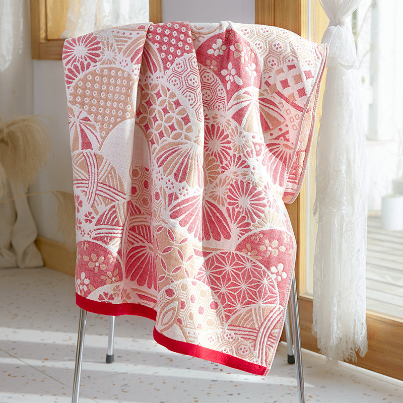 Prosop de baie din tifon din bumbac cu patru straturi pentru adulți, care absoarbe apa de uz casnic, prosoape de baie foarte mari, prosoape de plajă în aer liber