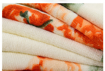 Памучни кърпи за баня с флорални шарки 75*140 см за възрастни, плажни хавлиени кърпи за баня, кърпа за баня с цветя, салфетка за баня